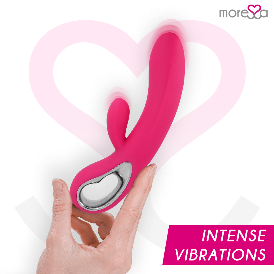 MORESSA - TROY PREMIUM SILICONE RECHARGEABLE MORESSA