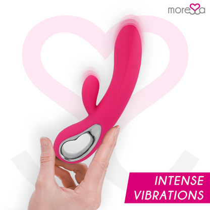 MORESSA - TROY PREMIUM SILICONE RECHARGEABLE MORESSA