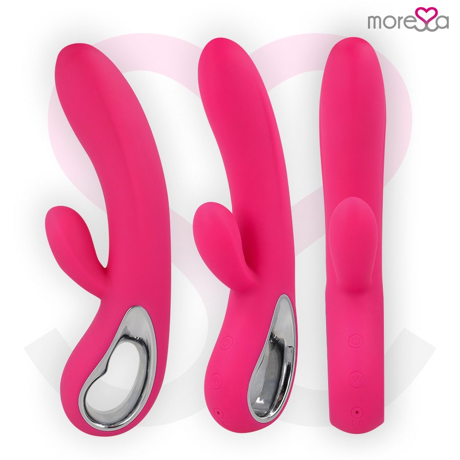 MORESSA - TROY PREMIUM SILICONE RECHARGEABLE MORESSA
