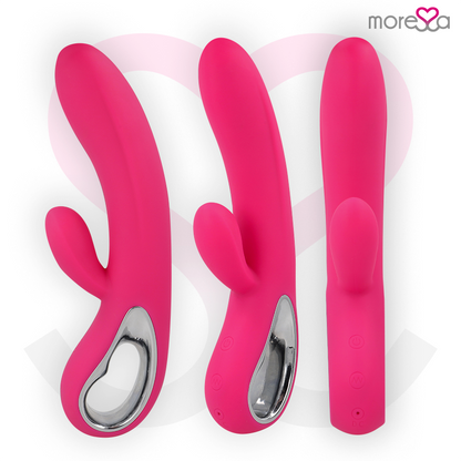 MORESSA - TROY PREMIUM SILICONE RECHARGEABLE MORESSA