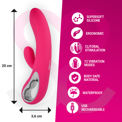 MORESSA - TROY PREMIUM SILICONE RECHARGEABLE MORESSA