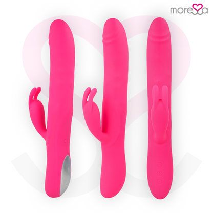 MORESSA - WARREN PREMIUM RECHARGEABLE SILICONE MORESSA