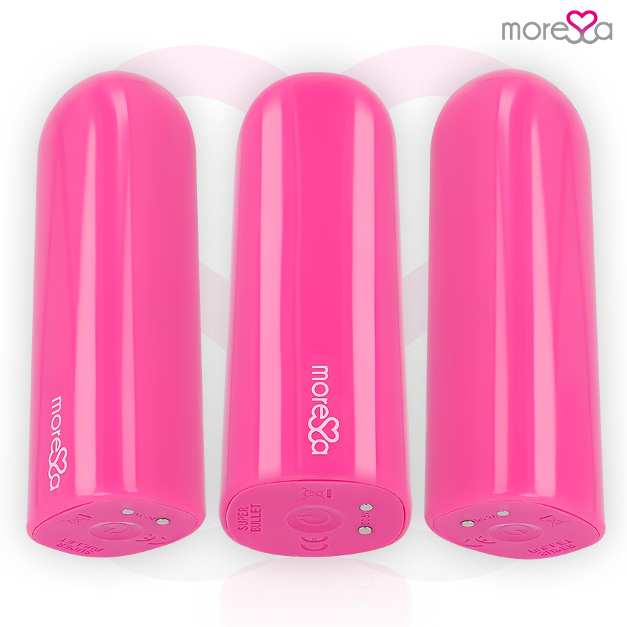 MORESSA - NIX VIBRATOR REMOTE CONTROL PINK MORESSA
