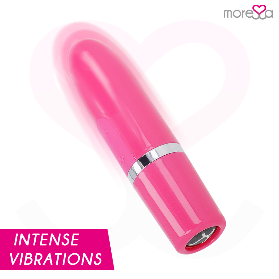 MORESSA - IVY VIBRATOR STIMULATOR TRAVEL PINK MORESSA