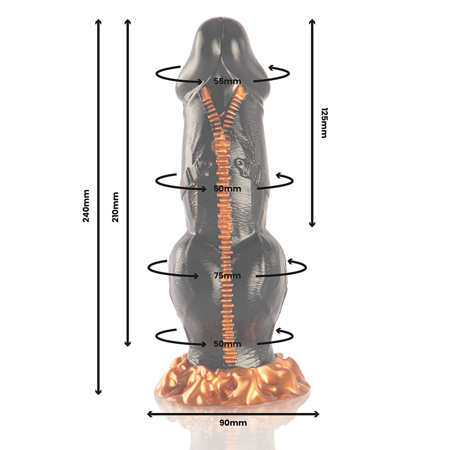 EPIC - DEIMOS DILDO POWER OF ECSTASY EPIC
