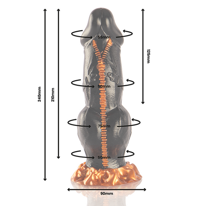EPIC - DEIMOS DILDO POWER OF ECSTASY EPIC