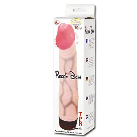 BAILE - ROCKIN DONG PENIS CYBER SKIN I BAILE VIBRATORS