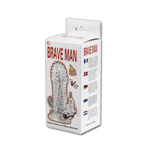 BAILE - BRAVE MAN RABBIT VIBRATOR PENIS EXTENSION BAILE FOR HIM