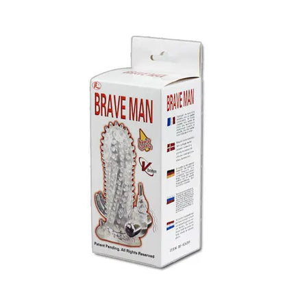 BAILE - BRAVE MAN RABBIT VIBRATOR PENIS EXTENSION BAILE FOR HIM