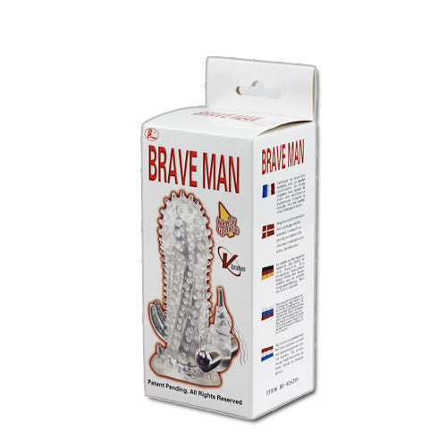 BAILE - BRAVE MAN RABBIT VIBRATOR PENIS EXTENSION BAILE FOR HIM