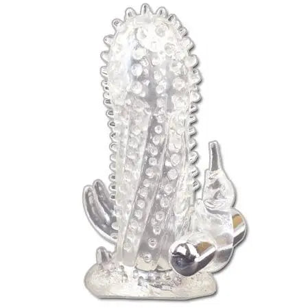 BAILE - BRAVE MAN RABBIT VIBRATOR PENIS EXTENSION BAILE FOR HIM