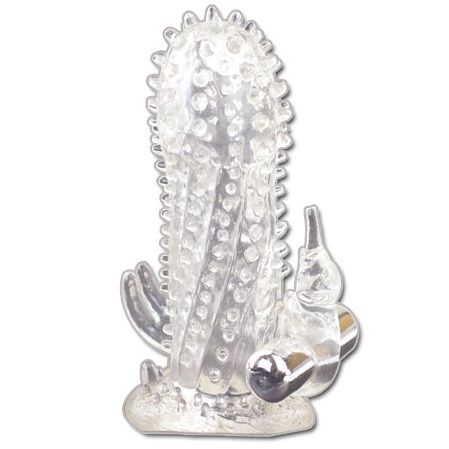 BAILE - BRAVE MAN RABBIT VIBRATOR PENIS EXTENSION BAILE FOR HIM