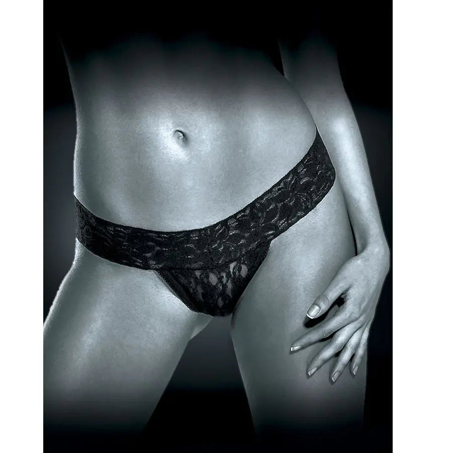 FETISH FANTASY LIMITED EDITION - REMOTE CONTROL VIBRATING PANTIES PLUS PIPEDREAMS