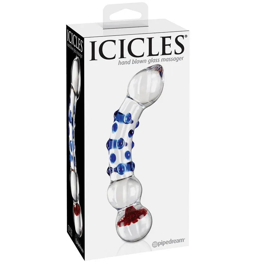 ICICLES - N. 18 GLASS MASSAGER ICICLES