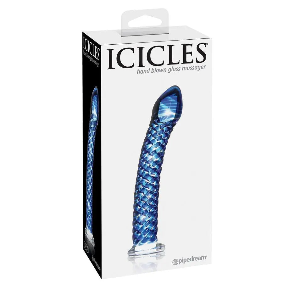 ICICLES - N. 29 GLASS MASSAGER ICICLES