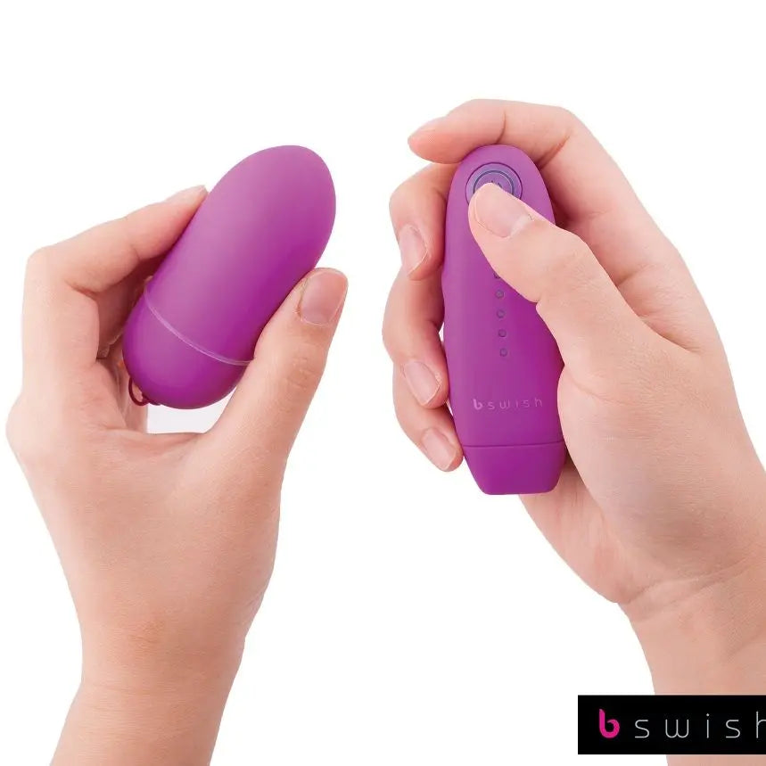 B SWISH - BNAUGHTY UNLEASHED CLASSIC LILAC REMOTE CONTROL B SWISH