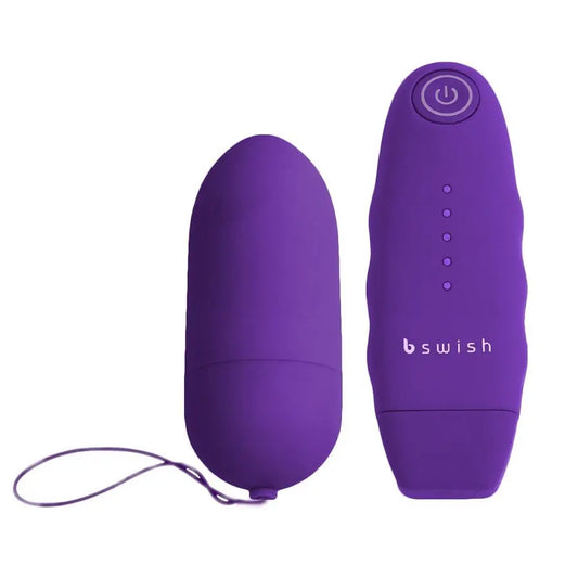 B SWISH - BNAUGHTY UNLEASHED CLASSIC LILAC REMOTE CONTROL B SWISH