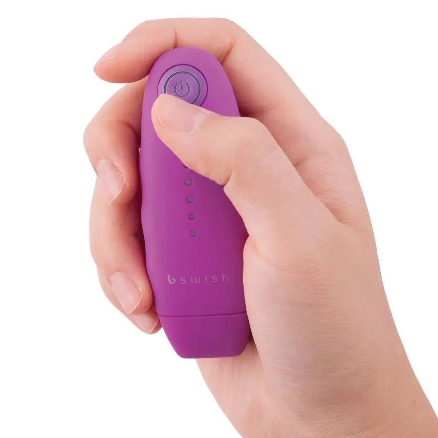 B SWISH - BNAUGHTY UNLEASHED CLASSIC LILAC REMOTE CONTROL B SWISH