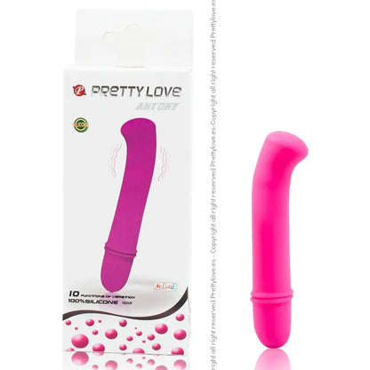 PRETTY LOVE - FLIRTATION ANTONY VIBRATOR - ToysByMonk