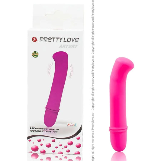 PRETTY LOVE - FLIRTATION ANTONY VIBRATOR - ToysByMonk