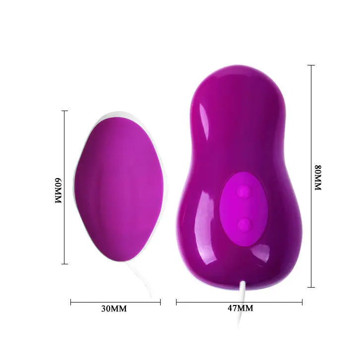 PRETTY LOVE - FLIRTATION VIBRATING EGG WITH REMOTE CONTROL AVERY PRETTY LOVE FLIRTATION