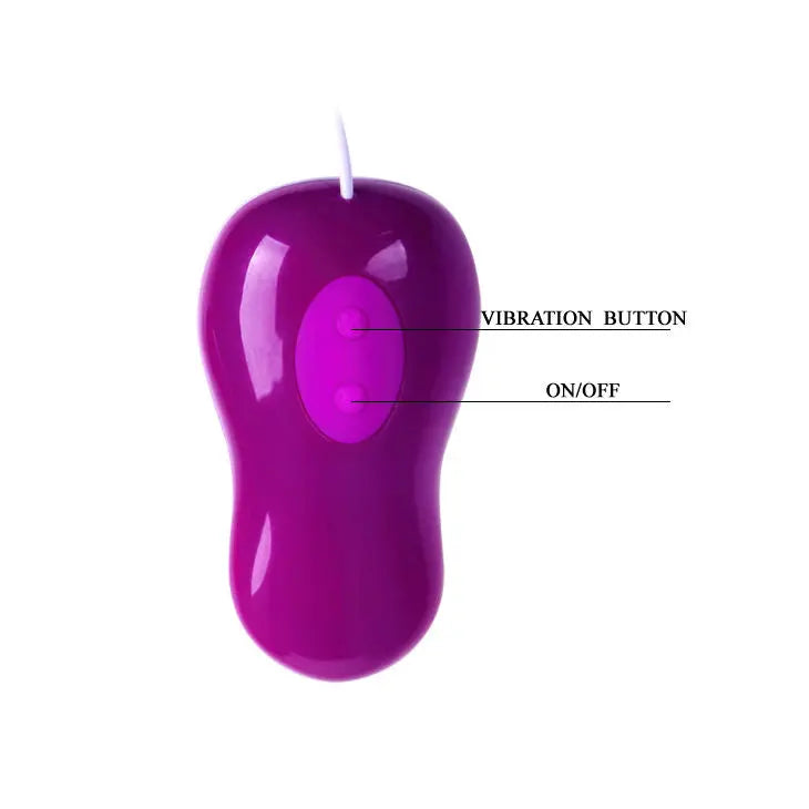 PRETTY LOVE - FLIRTATION VIBRATING EGG WITH REMOTE CONTROL AVERY PRETTY LOVE FLIRTATION