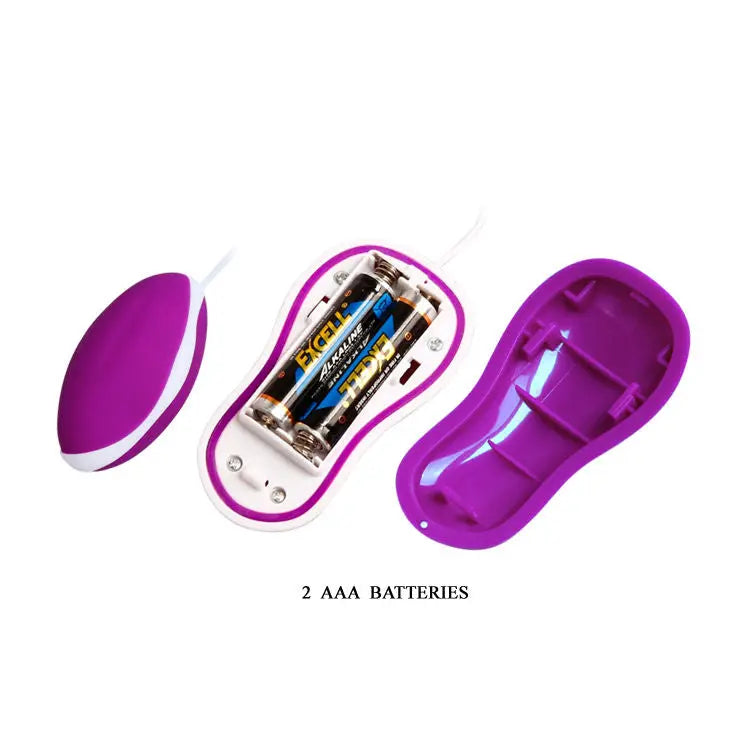 PRETTY LOVE - FLIRTATION VIBRATING EGG WITH REMOTE CONTROL AVERY PRETTY LOVE FLIRTATION