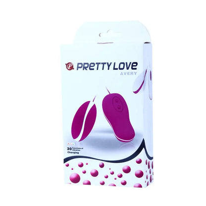 PRETTY LOVE - FLIRTATION VIBRATING EGG WITH REMOTE CONTROL AVERY PRETTY LOVE FLIRTATION