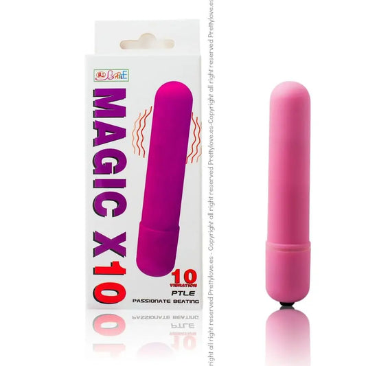 BAILE - MAGIC X10 VIBRATING BULLET BAILE STIMULATING