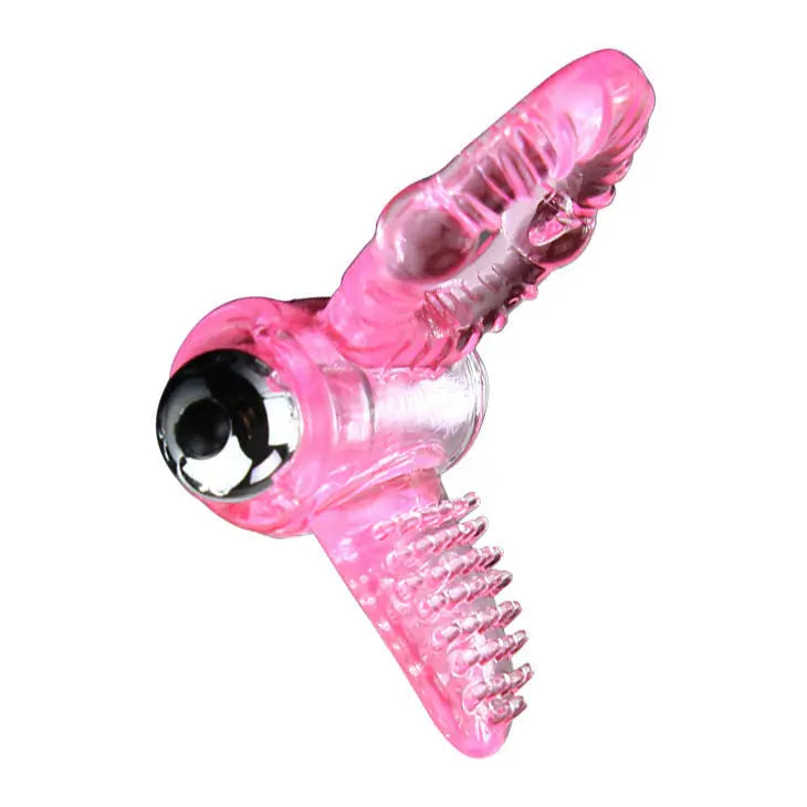 BAILE - SWEET ABS 10 RHYTHMS RING PINK VIBRATOR PENIS RING BAILE FOR HIM