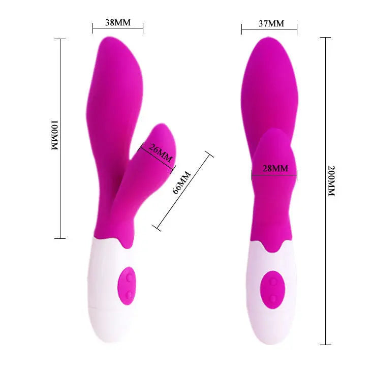 PRETTY LOVE - VIBRATOR STIMULATOR NEWMAN PRETTY LOVE FLIRTATION