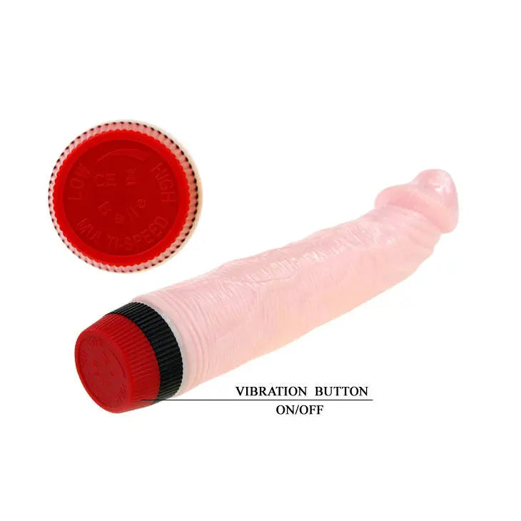 BAILE - ROCKIN DONG PENIS CYBER SKIN I BAILE VIBRATORS