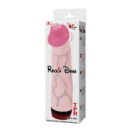 BAILE - ROCKIN DONG PENIS CYBER SKIN I BAILE VIBRATORS