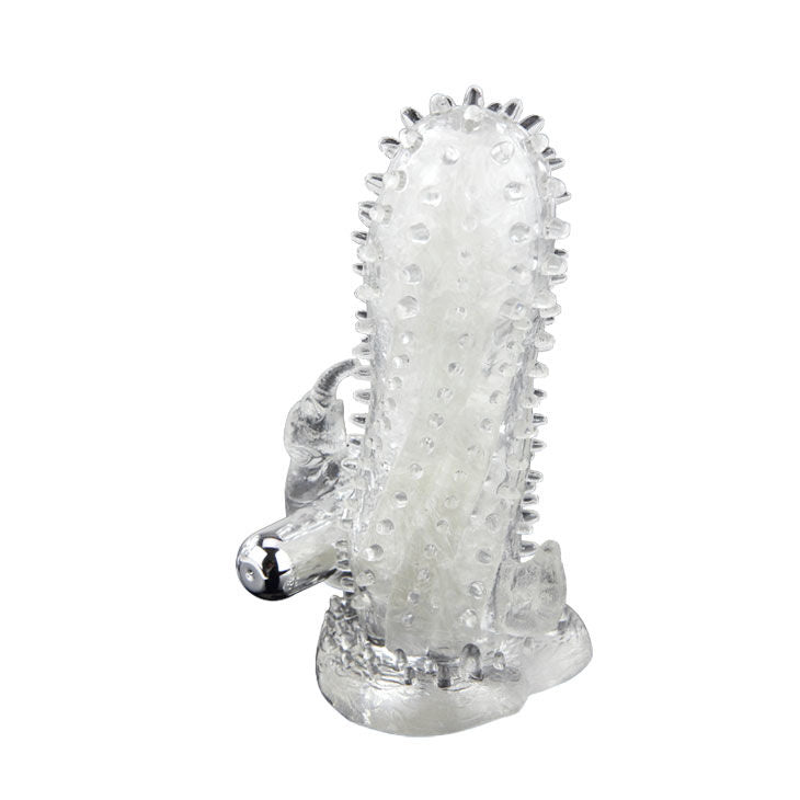 BAILE - BRAVE MAN RABBIT VIBRATOR PENIS EXTENSION BAILE FOR HIM