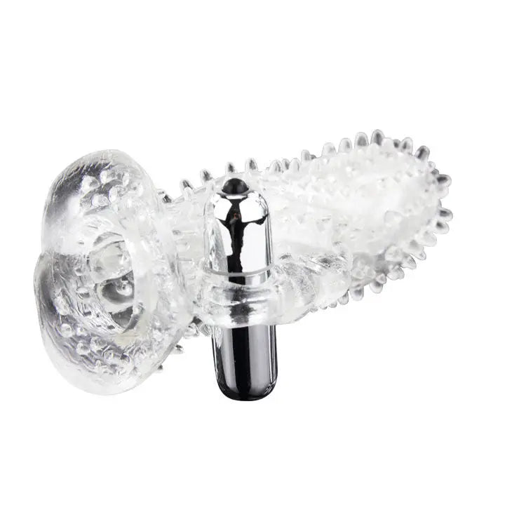 BAILE - BRAVE MAN RABBIT VIBRATOR PENIS EXTENSION BAILE FOR HIM