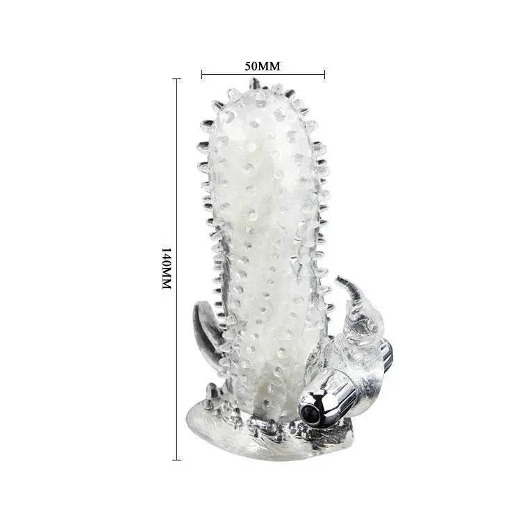 BAILE - BRAVE MAN RABBIT VIBRATOR PENIS EXTENSION BAILE FOR HIM