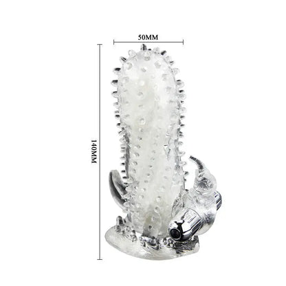 BAILE - BRAVE MAN RABBIT VIBRATOR PENIS EXTENSION BAILE FOR HIM