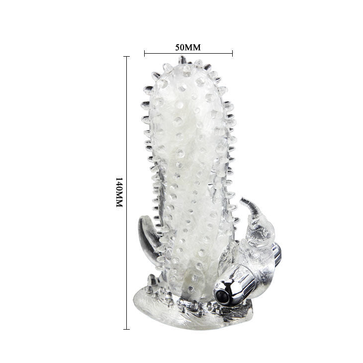 BAILE - BRAVE MAN RABBIT VIBRATOR PENIS EXTENSION BAILE FOR HIM
