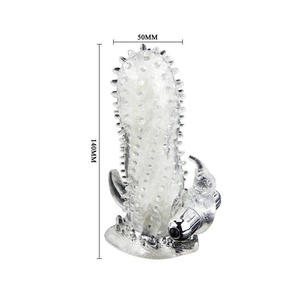 BAILE - BRAVE MAN RABBIT VIBRATOR PENIS EXTENSION BAILE FOR HIM