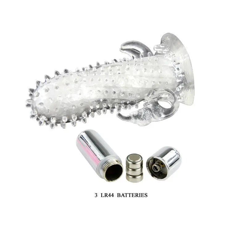 BAILE - BRAVE MAN RABBIT VIBRATOR PENIS EXTENSION BAILE FOR HIM