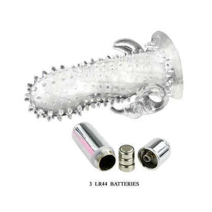 BAILE - BRAVE MAN RABBIT VIBRATOR PENIS EXTENSION BAILE FOR HIM