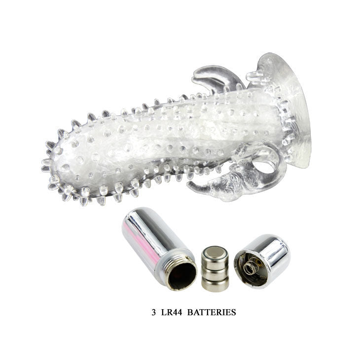 BAILE - BRAVE MAN RABBIT VIBRATOR PENIS EXTENSION BAILE FOR HIM