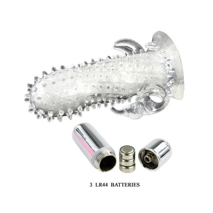BAILE - BRAVE MAN RABBIT VIBRATOR PENIS EXTENSION BAILE FOR HIM