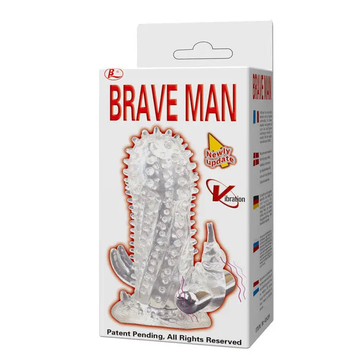 BAILE - BRAVE MAN RABBIT VIBRATOR PENIS EXTENSION BAILE FOR HIM