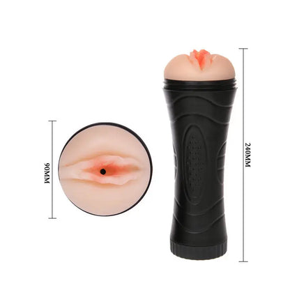 BAILE - PUSSY VAGINA VIBRATOR 7 RHYTHMS CIBERSKYN BAILE