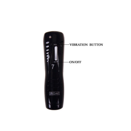 BAILE - PUSSY VAGINA VIBRATOR 7 RHYTHMS CIBERSKYN BAILE