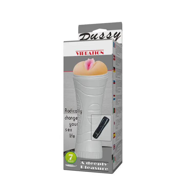 BAILE - PUSSY VAGINA VIBRATOR 7 RHYTHMS CIBERSKYN BAILE