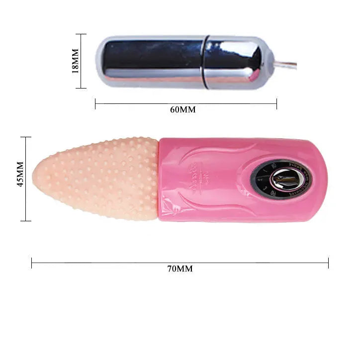BAILE - TONGUE MASSAGER 3V BAILE VIBRATORS