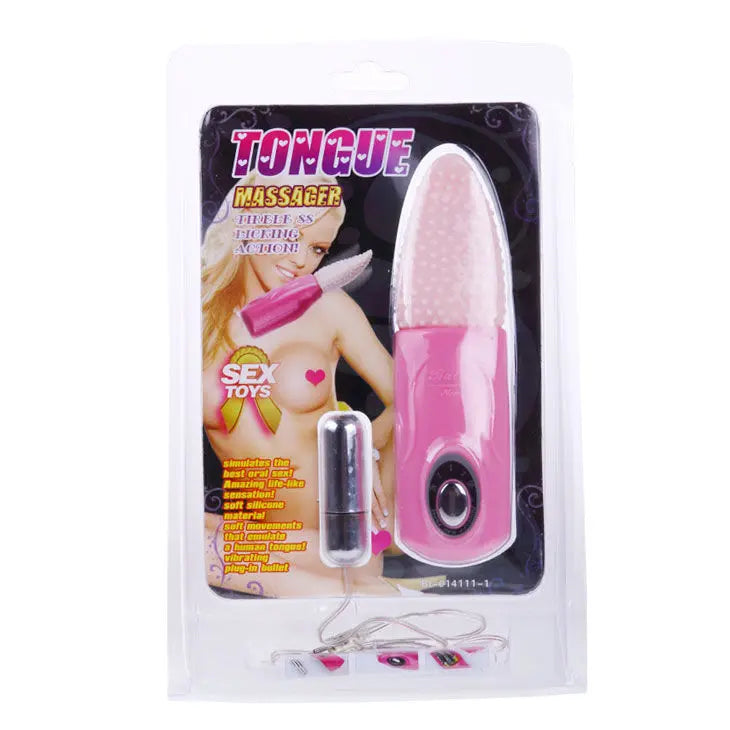 BAILE - TONGUE MASSAGER 3V BAILE VIBRATORS