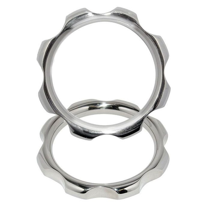 METAL HARD - METAL TORQUE RING FOR PENIS AND TESTICLES 45MM METAL HARD